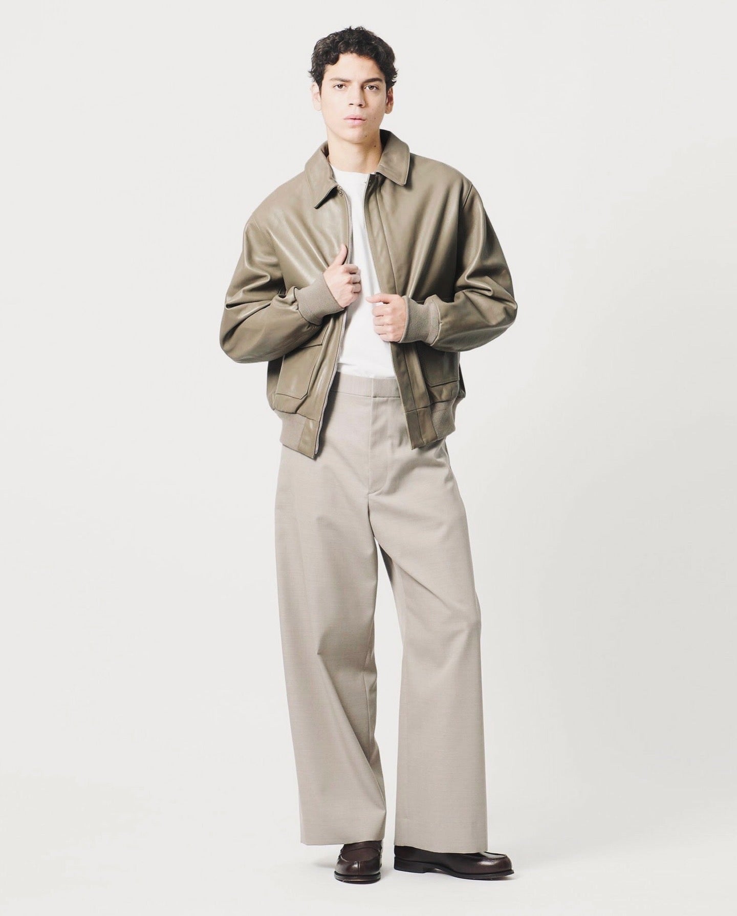 LOEFF LAMB LEATHER FLIGHT JACKET – NCNR ONLINE STORE