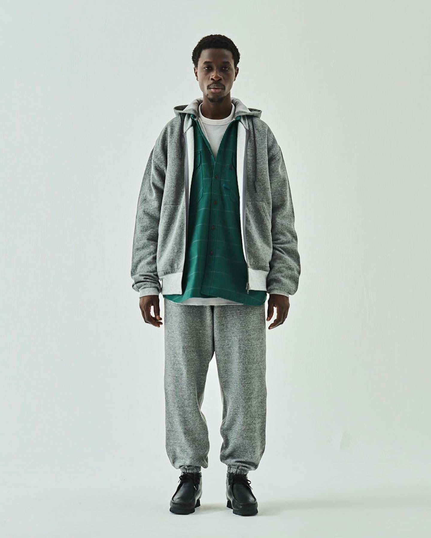 TECH HOODED WORK SHIRTS