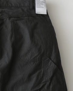 COTTON RAYON PAINTER PANTS