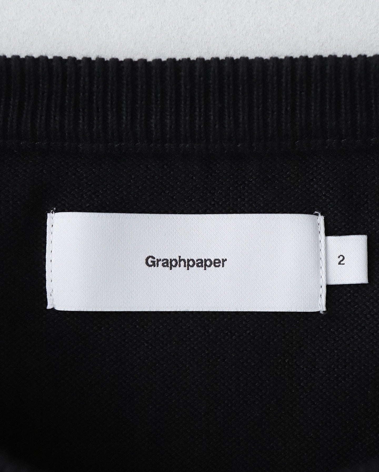 Graphpaper SUVIN HIGH GAUGE CREW NECK KNIT – NCNR ONLINE STORE