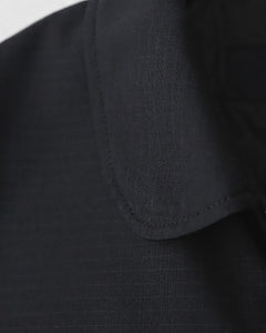 POLYESTER WOOL RIPSTOP BLOUSON