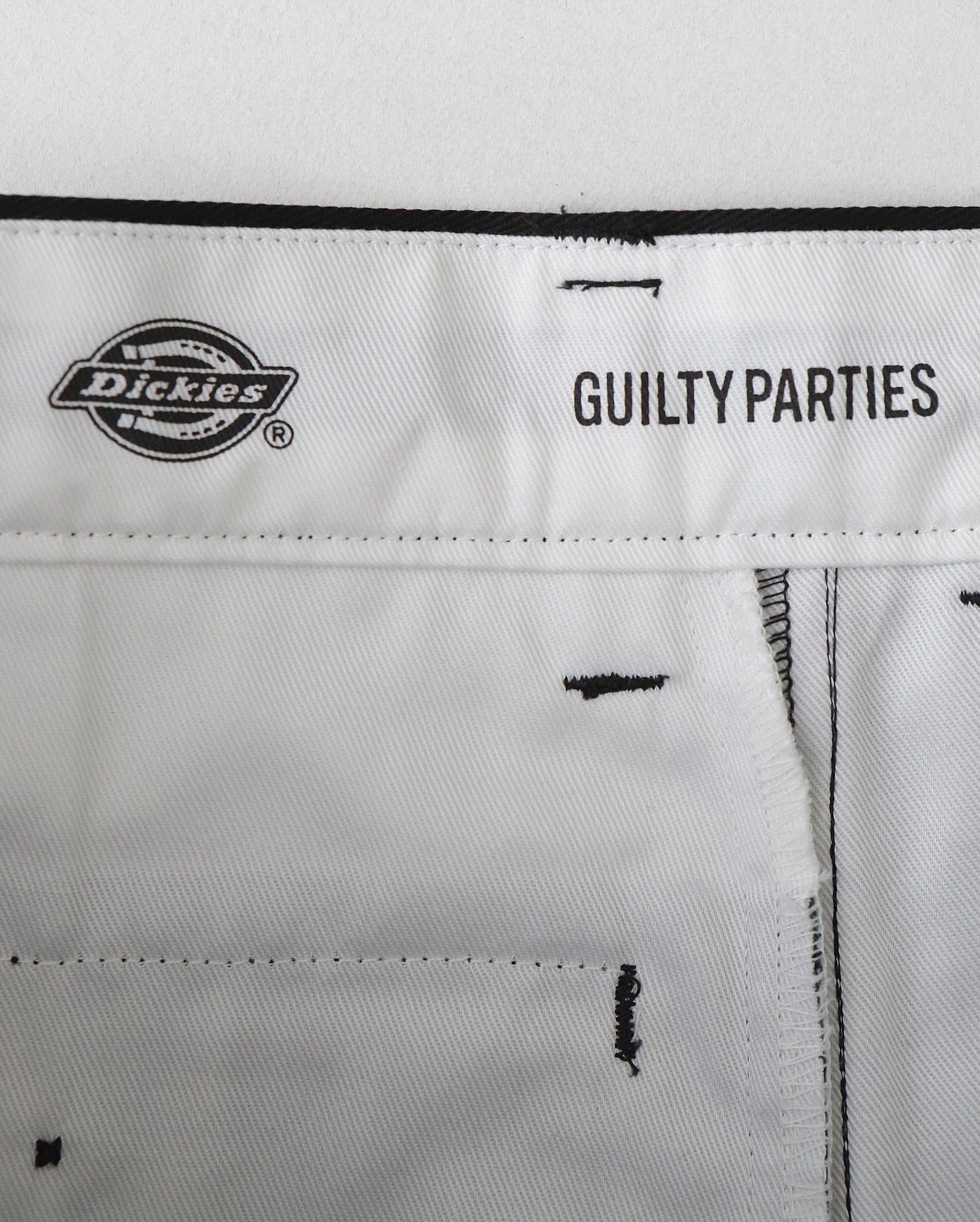 DICKIES / PLEATED TROUSERS