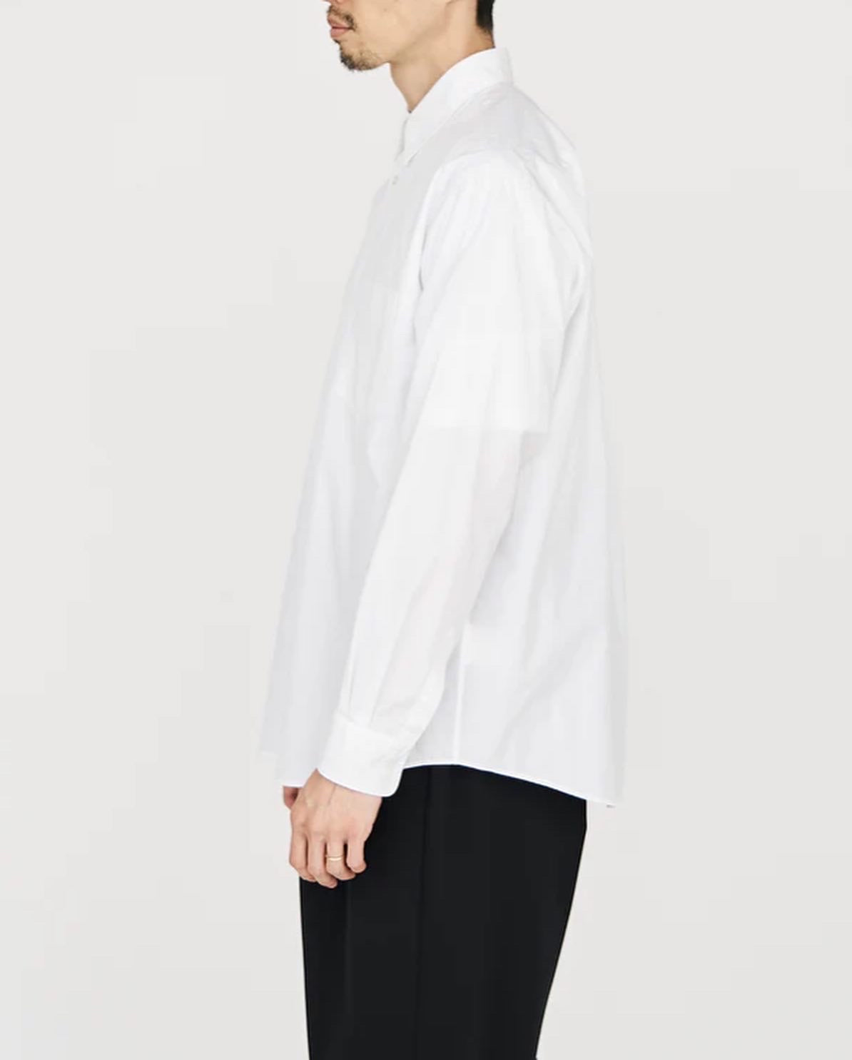 HIGH COUNT REGULAR COLLAR ROUND CUT SHIRT