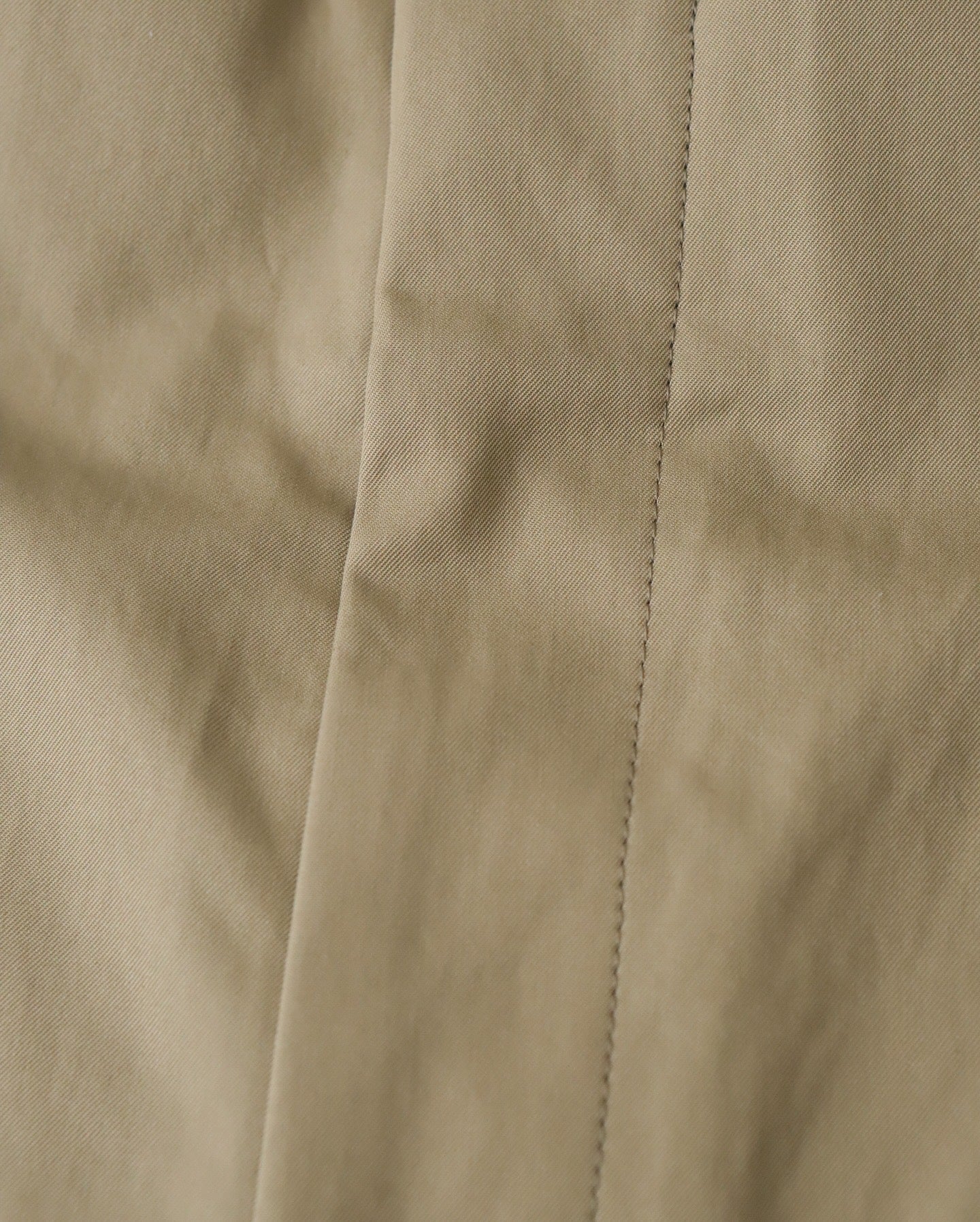 ORGANIC COTTON TWILL EASY PANTS（WOMEN）