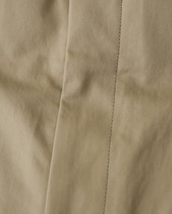 ORGANIC COTTON TWILL EASY PANTS（WOMEN）