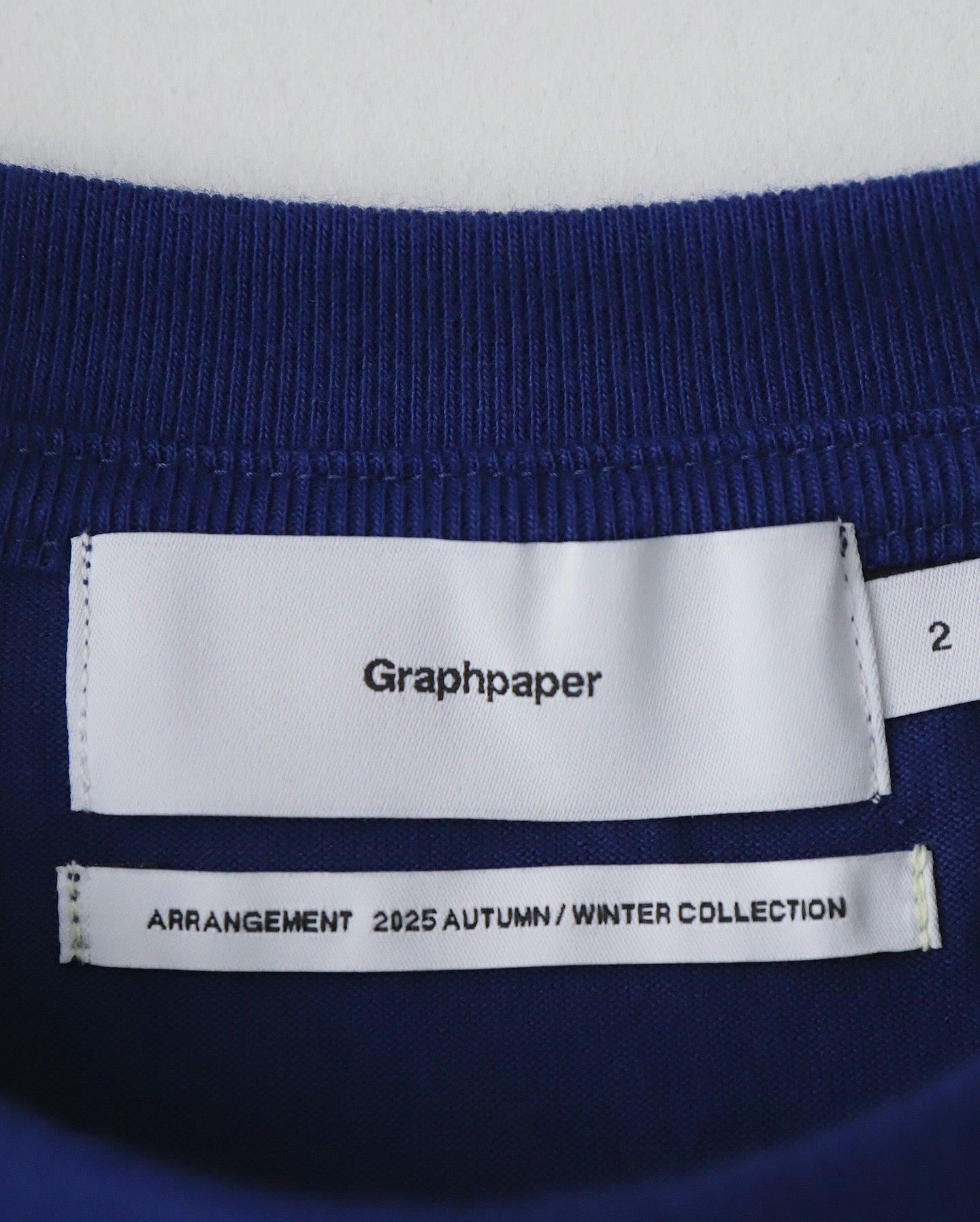 TRI SPUN COTTON S/S OVERSIZED TEE