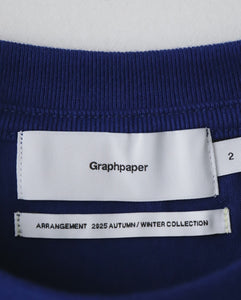TRI SPUN COTTON S/S OVERSIZED TEE