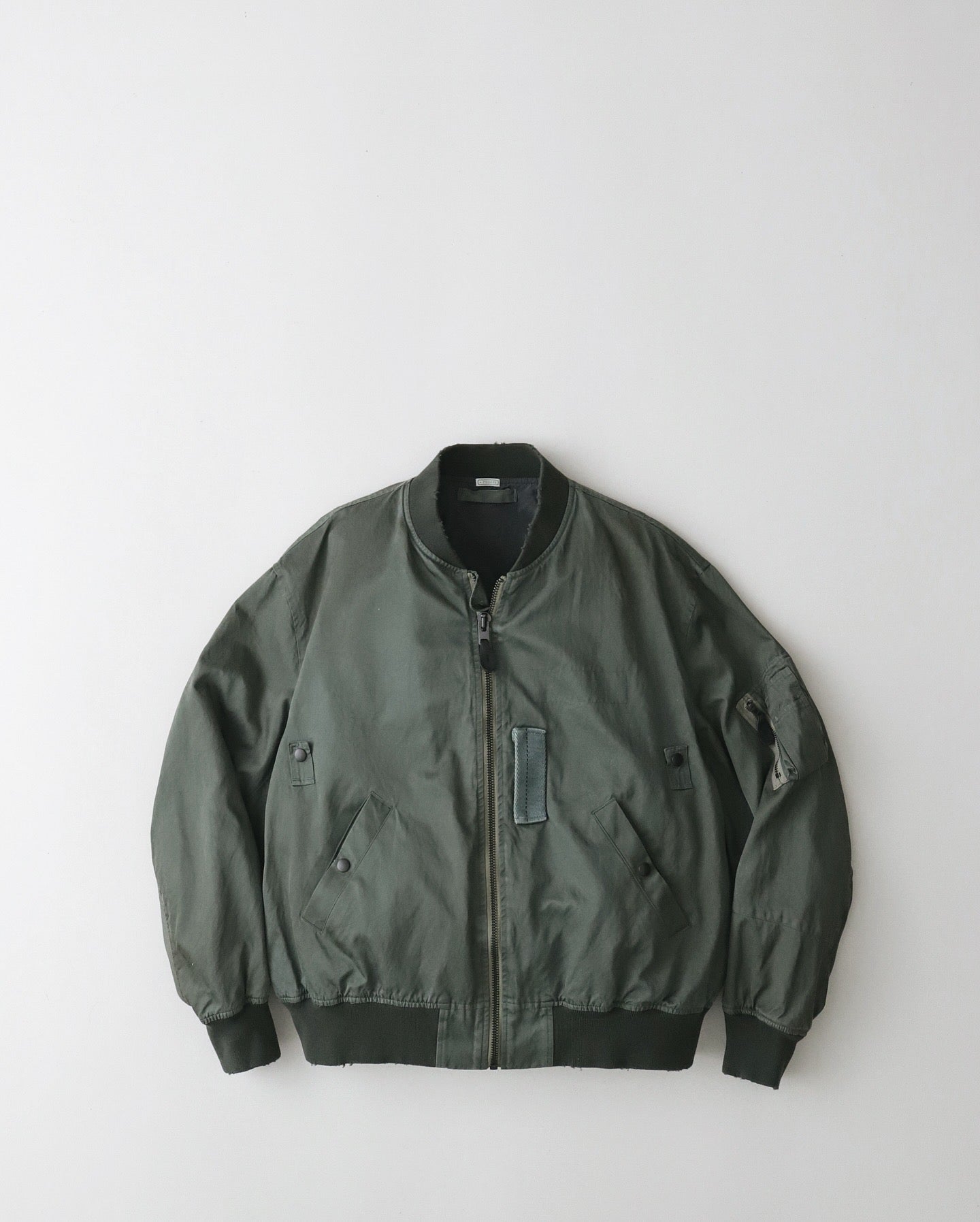 A.PRESSE VINTAGE SILK LIGHT B-15C FLIGHT JACKET – NCNR ONLINE STORE