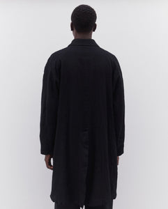 COMME des GARCONS HOMME WOOL SERGE FULLING COAT – NCNR ONLINE STORE