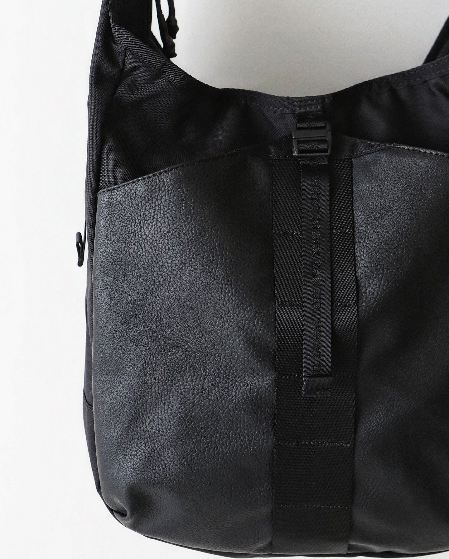WM×BRIEFING HOBO SHOULDER TALL