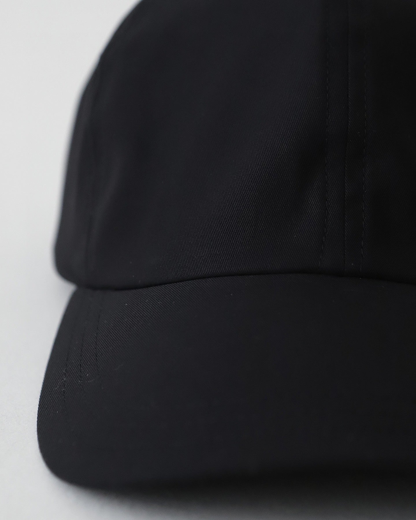 WOOLY COTTON TWILL 6 PANEL CAP