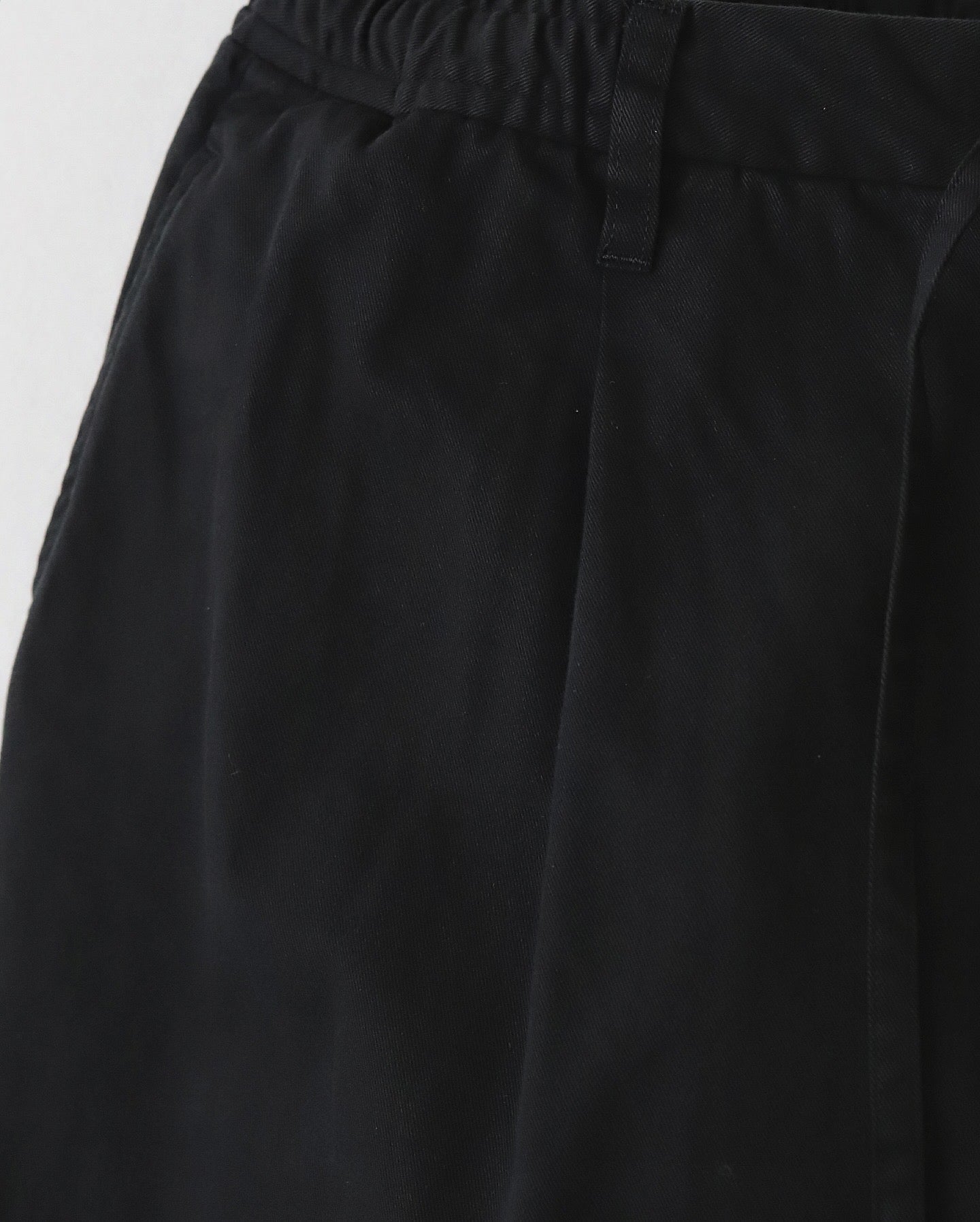 WORK TROUSER｜BRUSHED COTTON TWILL GARMENT DYED