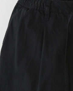 WORK TROUSER｜BRUSHED COTTON TWILL GARMENT DYED