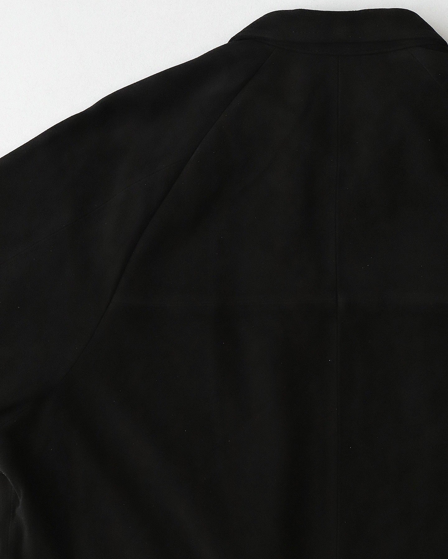 GOAT SUEDE ZIP UP BLOUSON