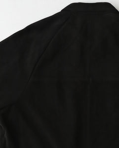 GOAT SUEDE ZIP UP BLOUSON