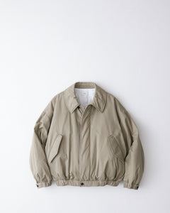 VINTAGE NYLON TWILL FLIGHT JAKCET（WOMEN）