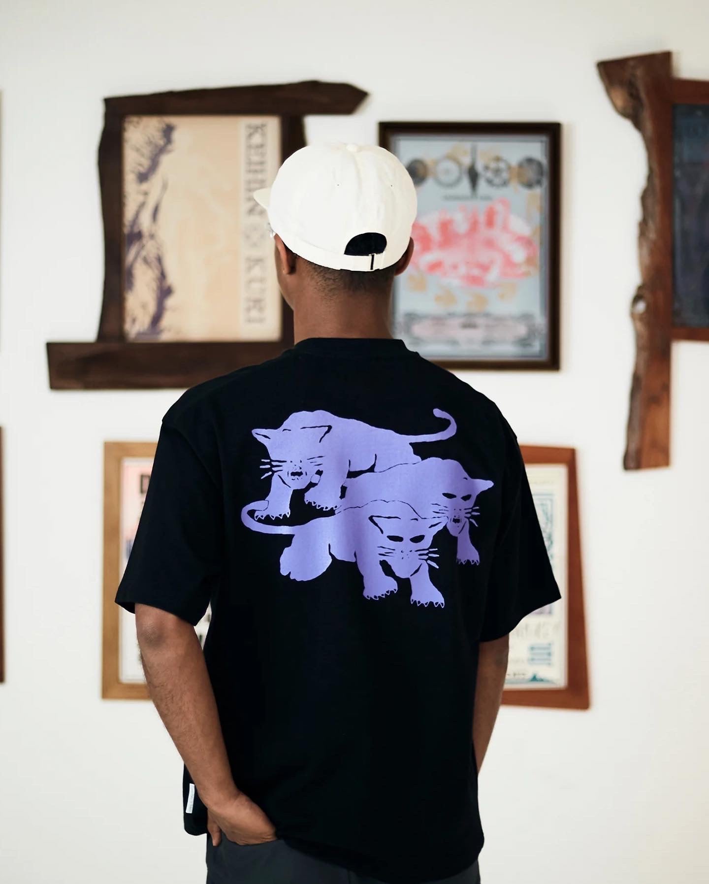 3 PANTHER TEE / BUSH