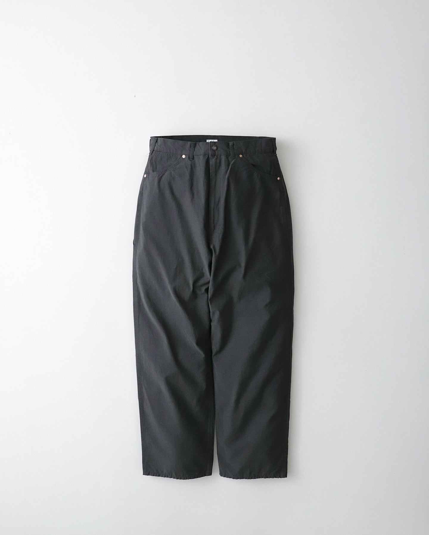 COTTON RAYON PAINTER PANTS
