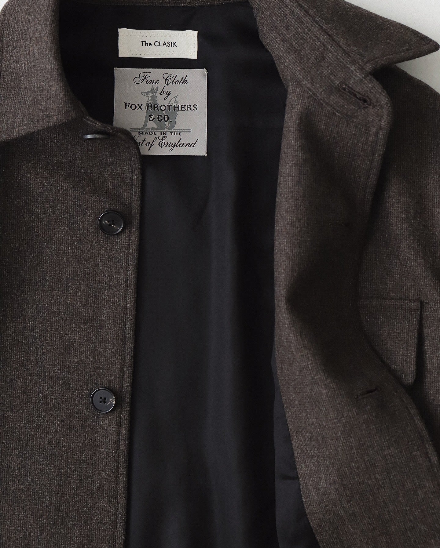 OVER SHIRTS｜FOX FLANNEL