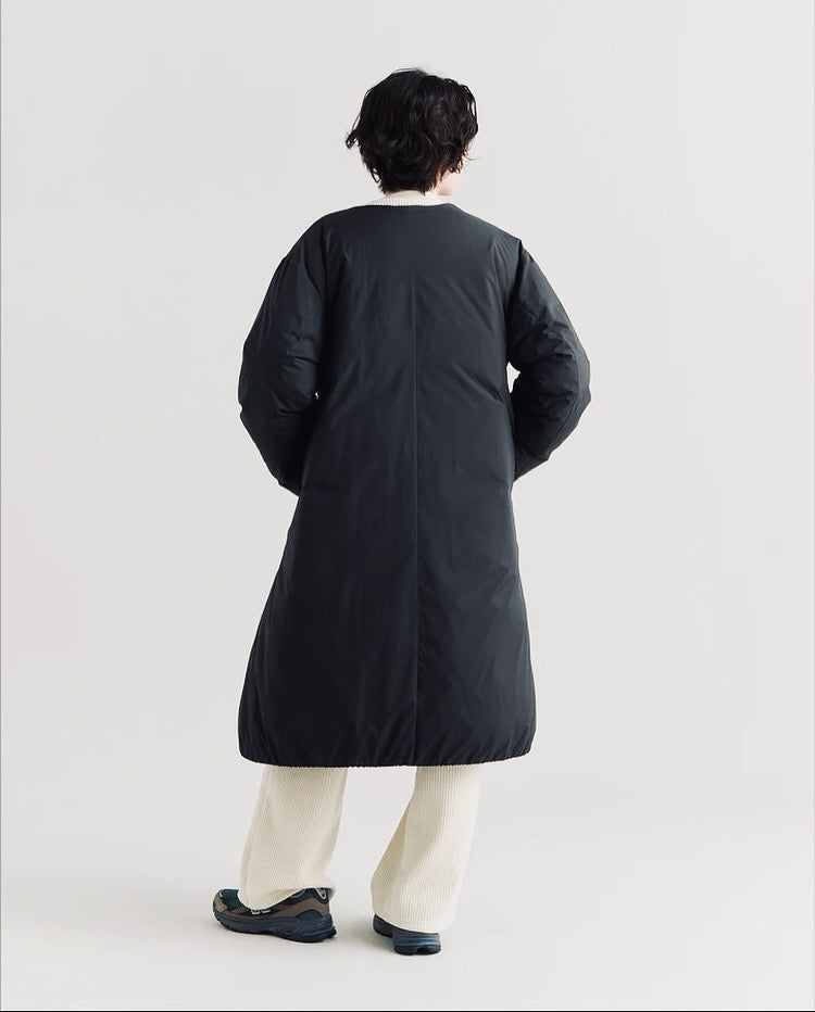 NO COLLAR DOWN COAT（WOMEN）