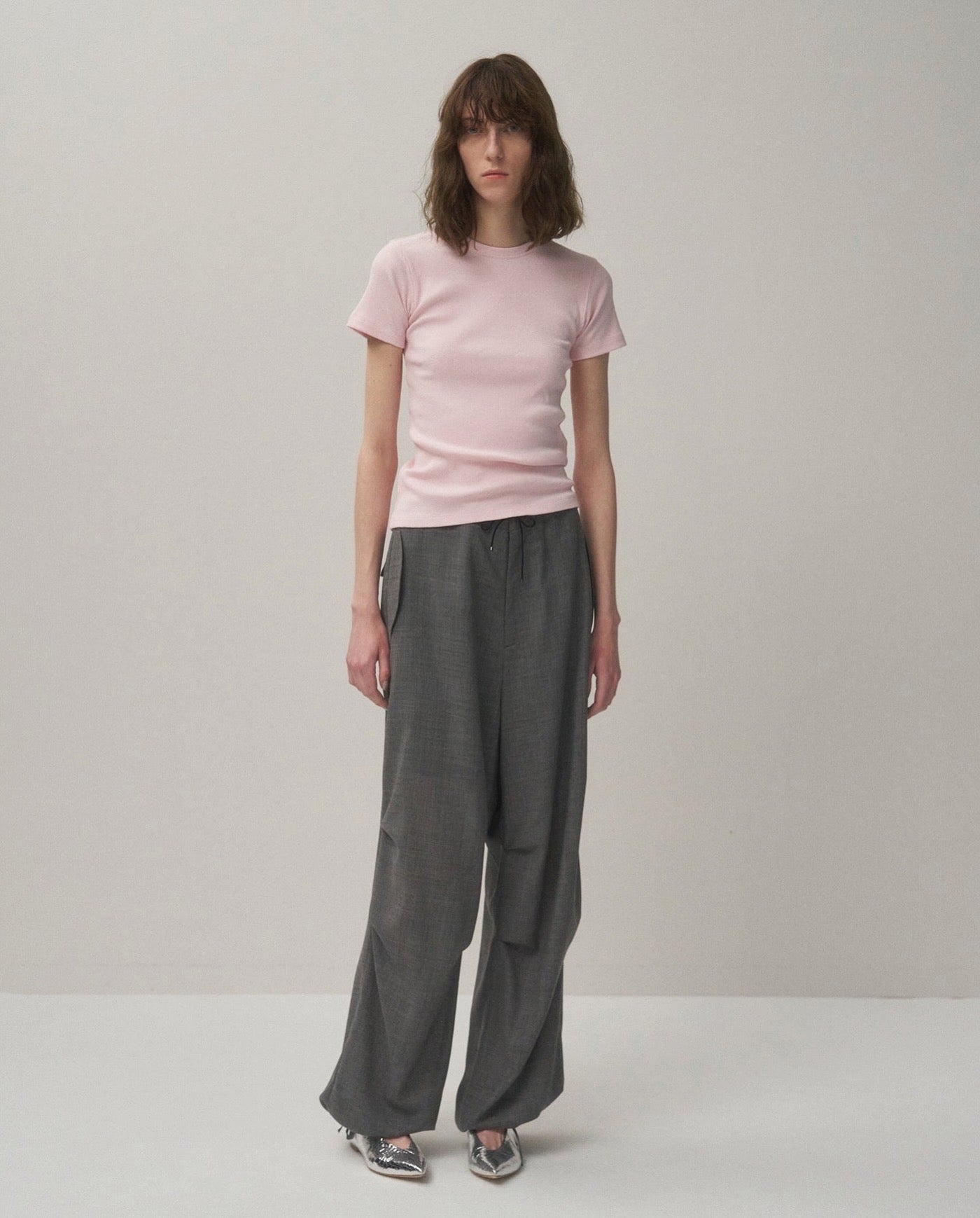 TECHNO WOOL ETERMIN SNOW CAMO PANTS（WOMEN）