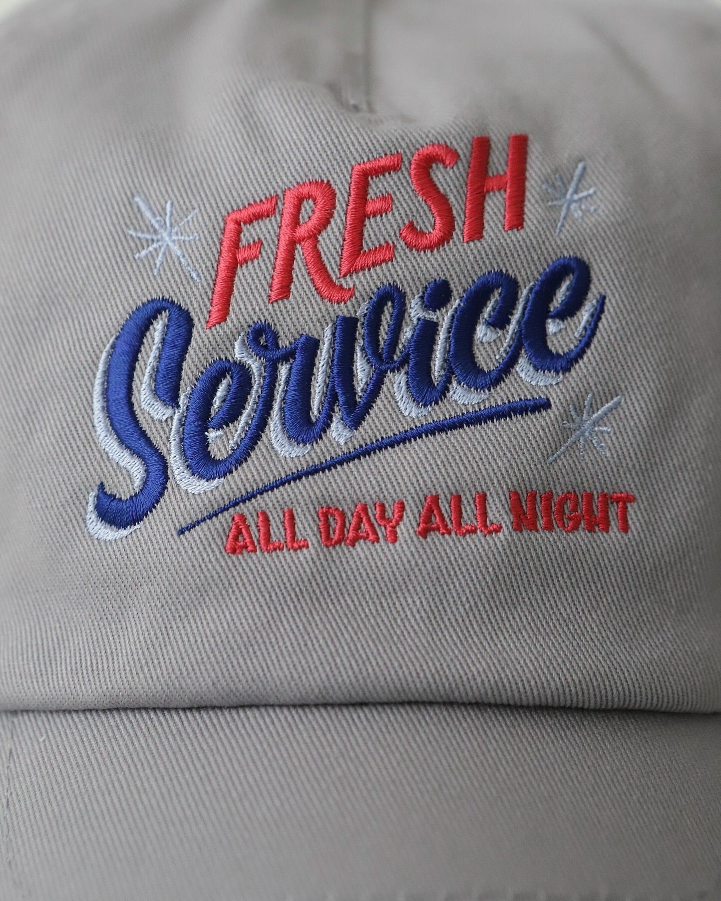 FIVE PANEL CAP “All Day All Night”