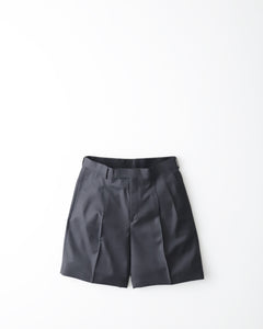 DOUBLE PLEATED SHORT TROUSERS / Ermenegildo Zegna