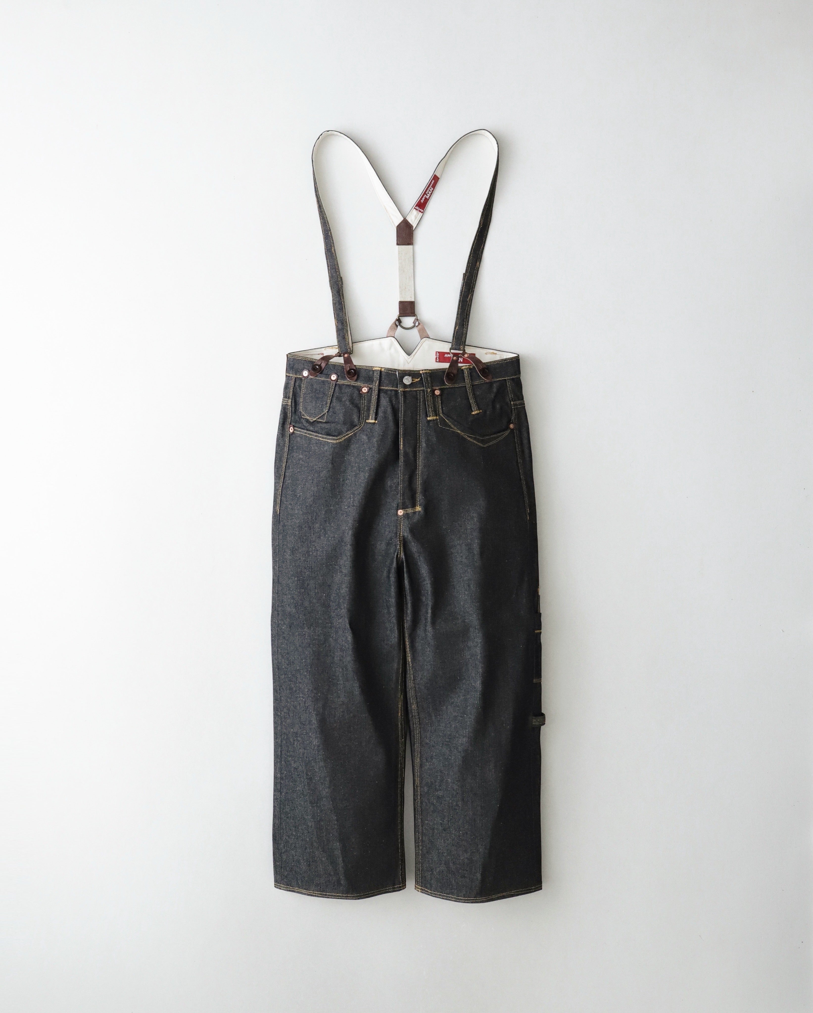 eYe JUNYA WATANABE MAN LEVI'S RED SUSPENDER DENIM PANTS – NCNR