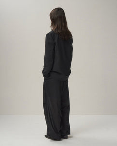 TECHNO WOOL ETERMIN COLLARLESS JACKET（WOMEN）