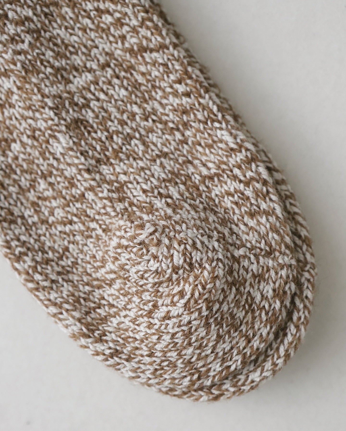 COTTON WOOL RIB SOCKS