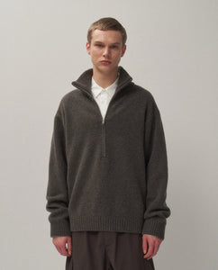 k*s様 shinya Zenovia lambs wool melton LAMBS WOOL | CREWNECK SWEATER | ANOTHER LOUNGE