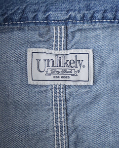 UNLIKELY CHOPPED COVERALL TOPS