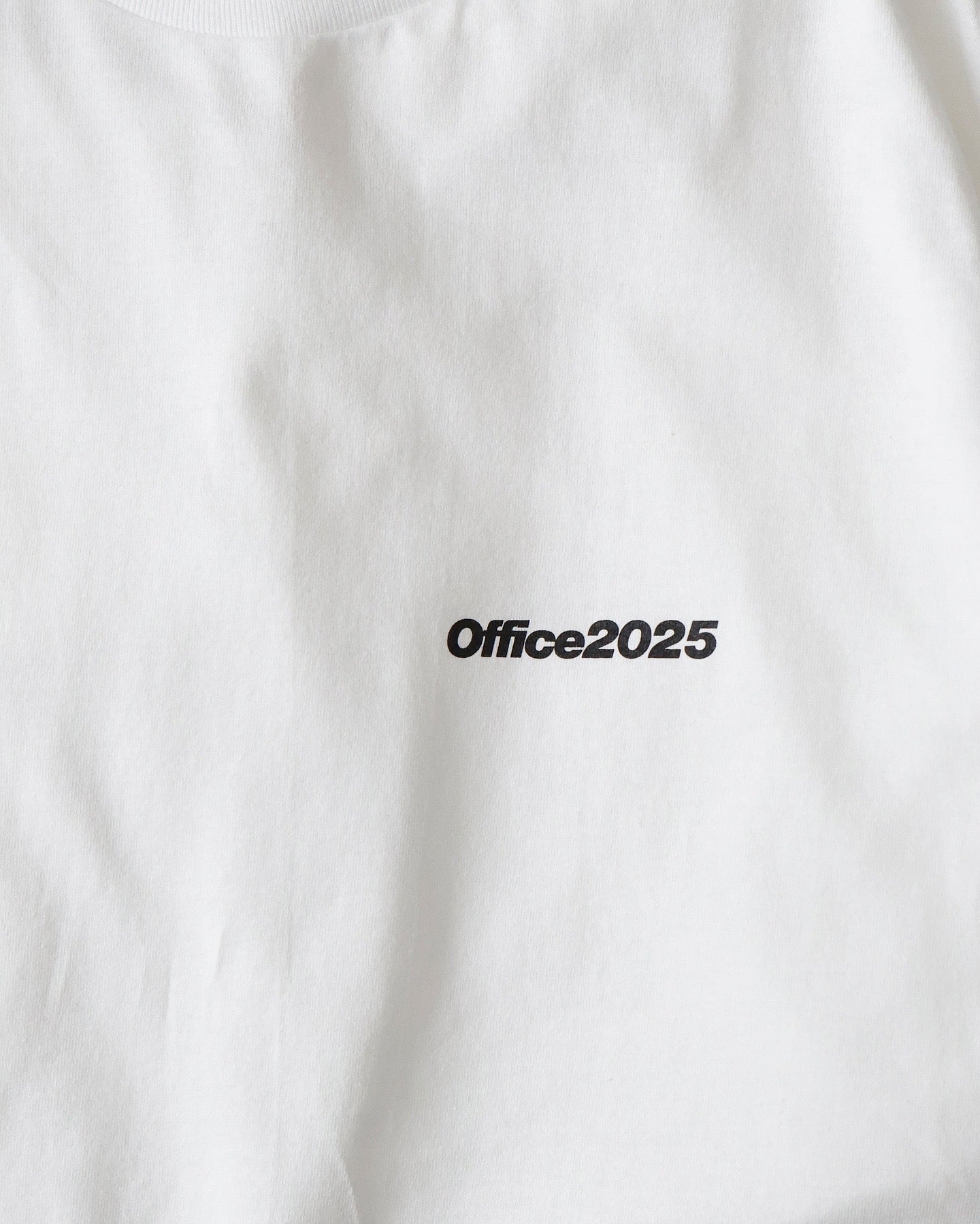 T-SHIRT ① OFFICE2025（READY-MADE）