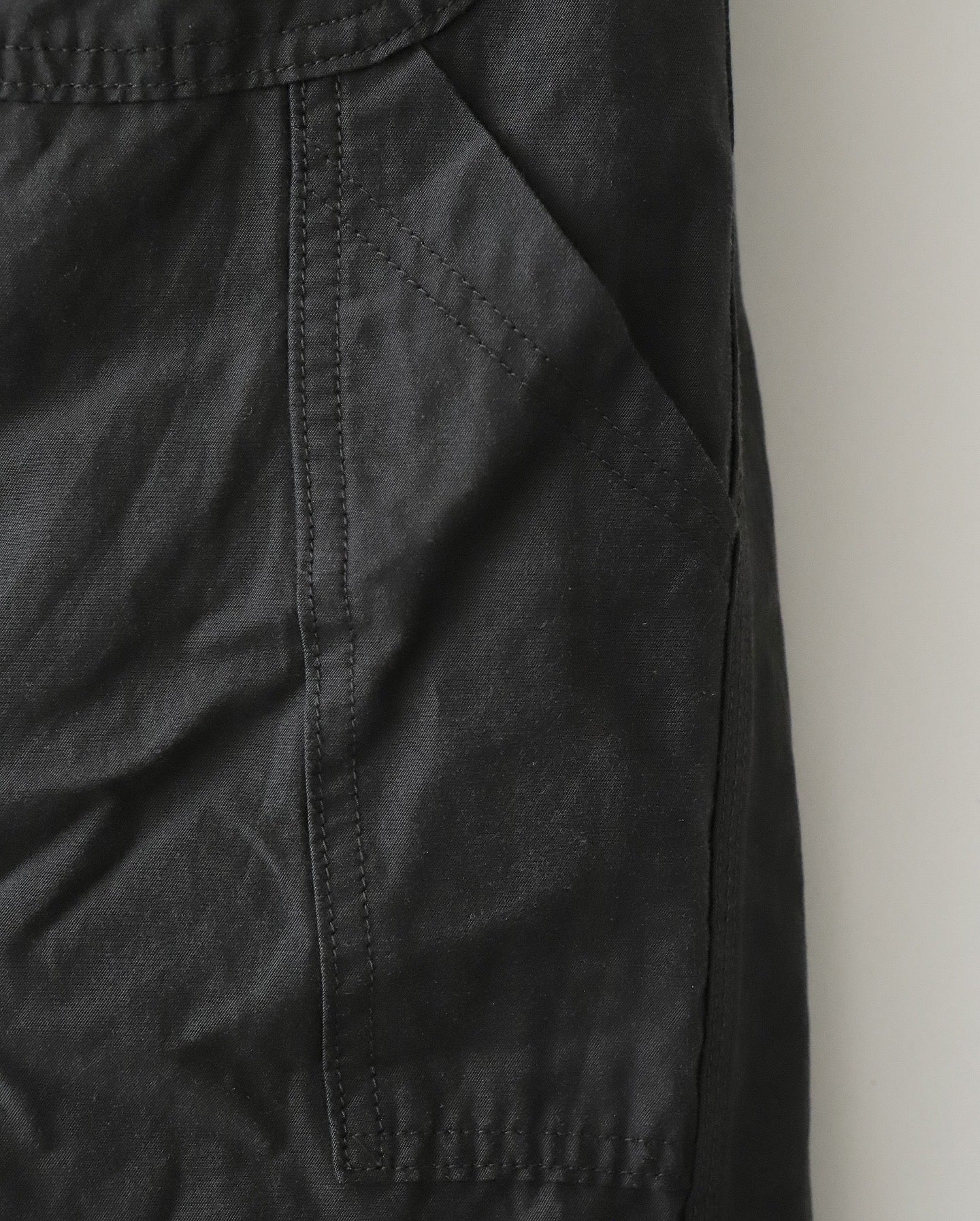 COTTON RAYON PAINTER PANTS
