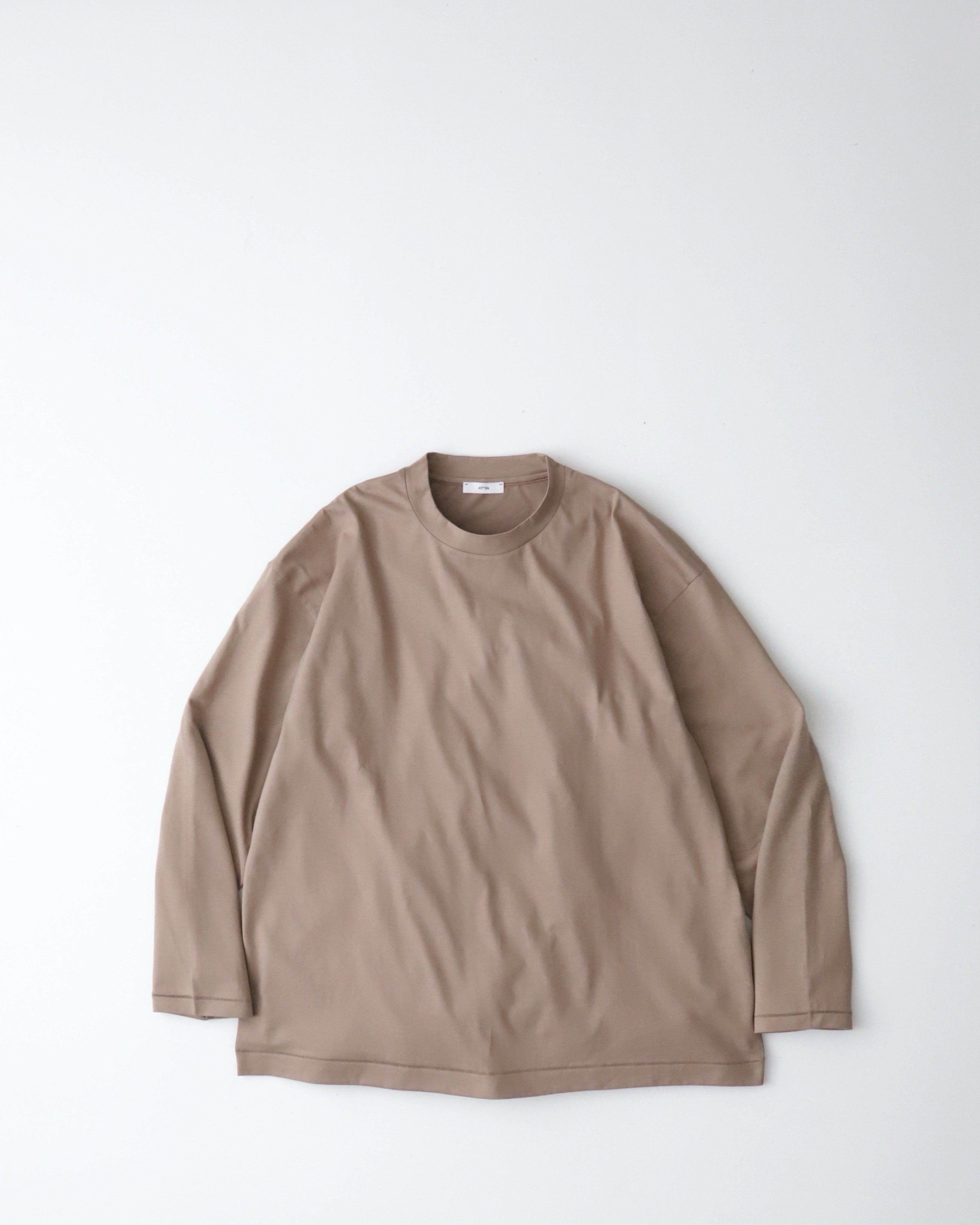 SUVIN60/2 OVERSIZED LONG-SLEEVE T-SHIRT