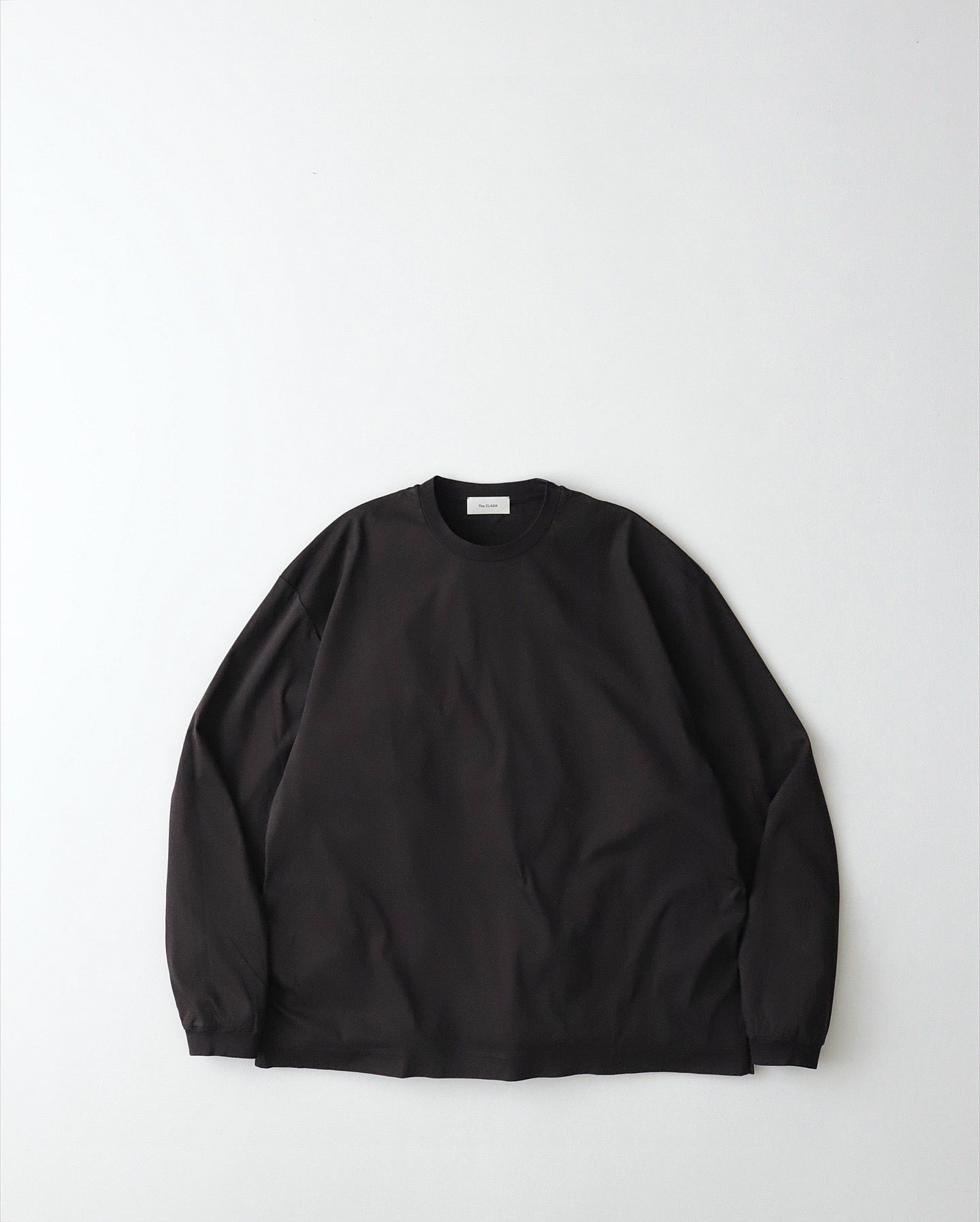 LONG SLEEVE T-SHIRTS｜INTERLOCK JERSEY