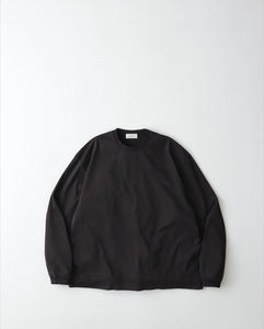 LONG SLEEVE T-SHIRTS｜INTERLOCK JERSEY