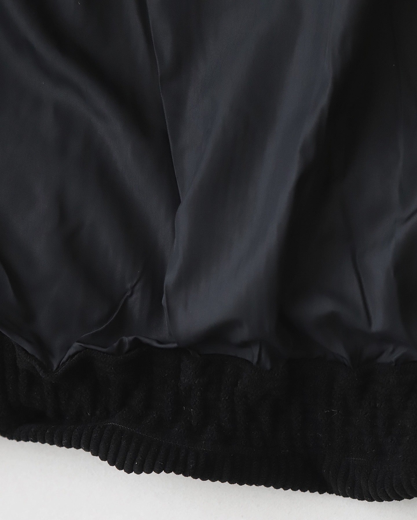 CORDUROY DOWN JACKET