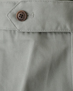 OUT TUCK WIDE TAPERED PANTS