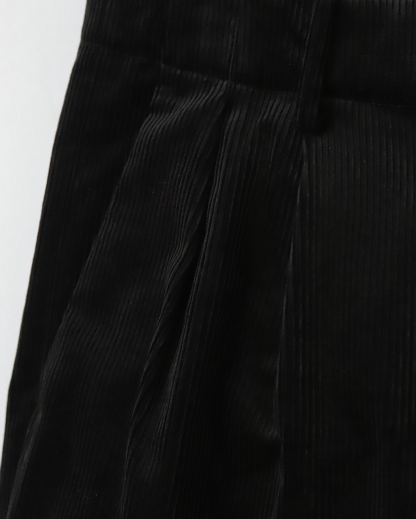 SUVIN CORDUROY WIDE STRAIGHT TROUSERS