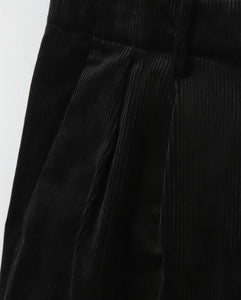 SUVIN CORDUROY WIDE STRAIGHT TROUSERS