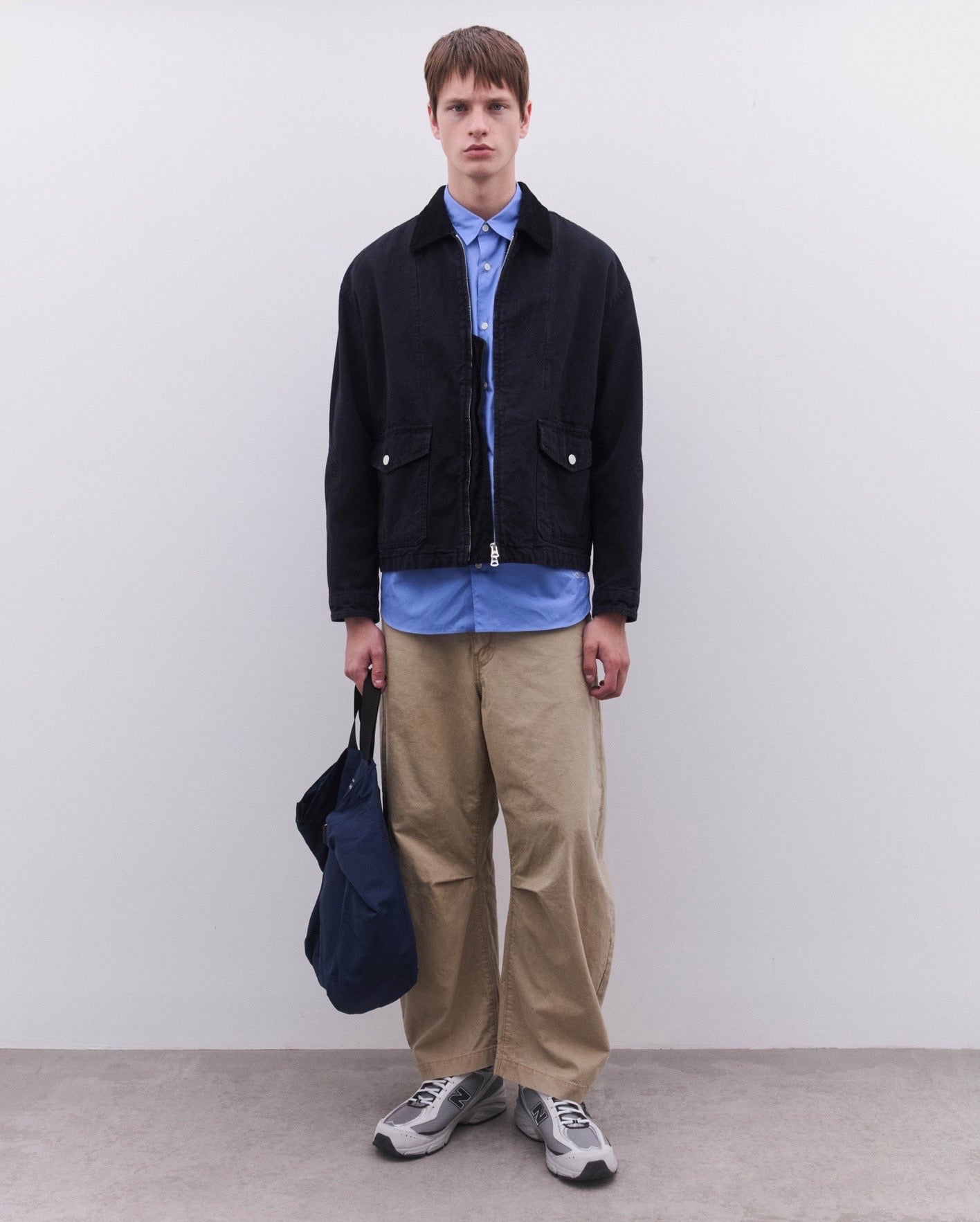 ZIP JACKET