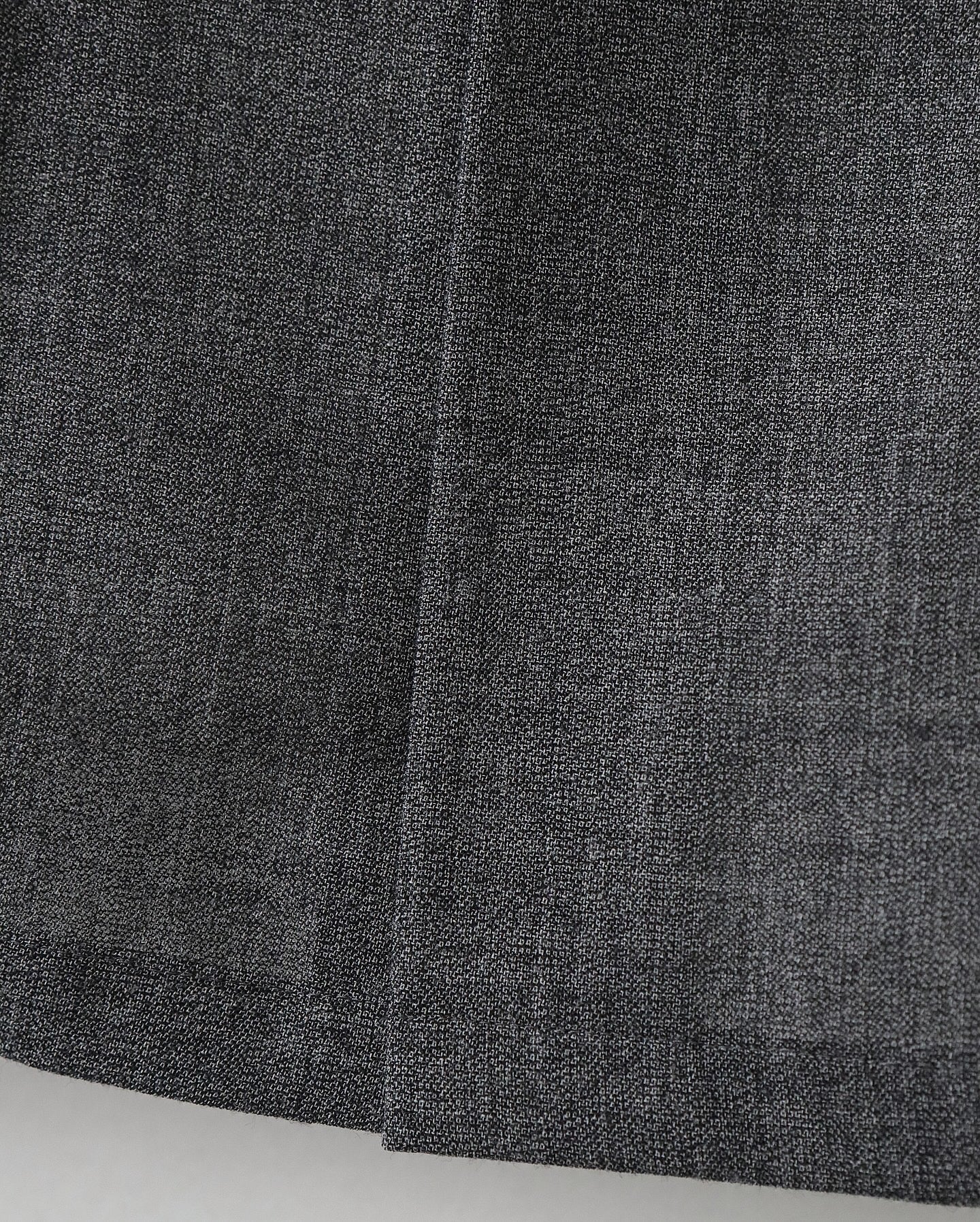 TWIST WOOL WASHER OVERSIZED SHIRT