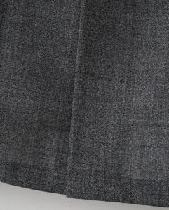 TWIST WOOL WASHER OVERSIZED SHIRT