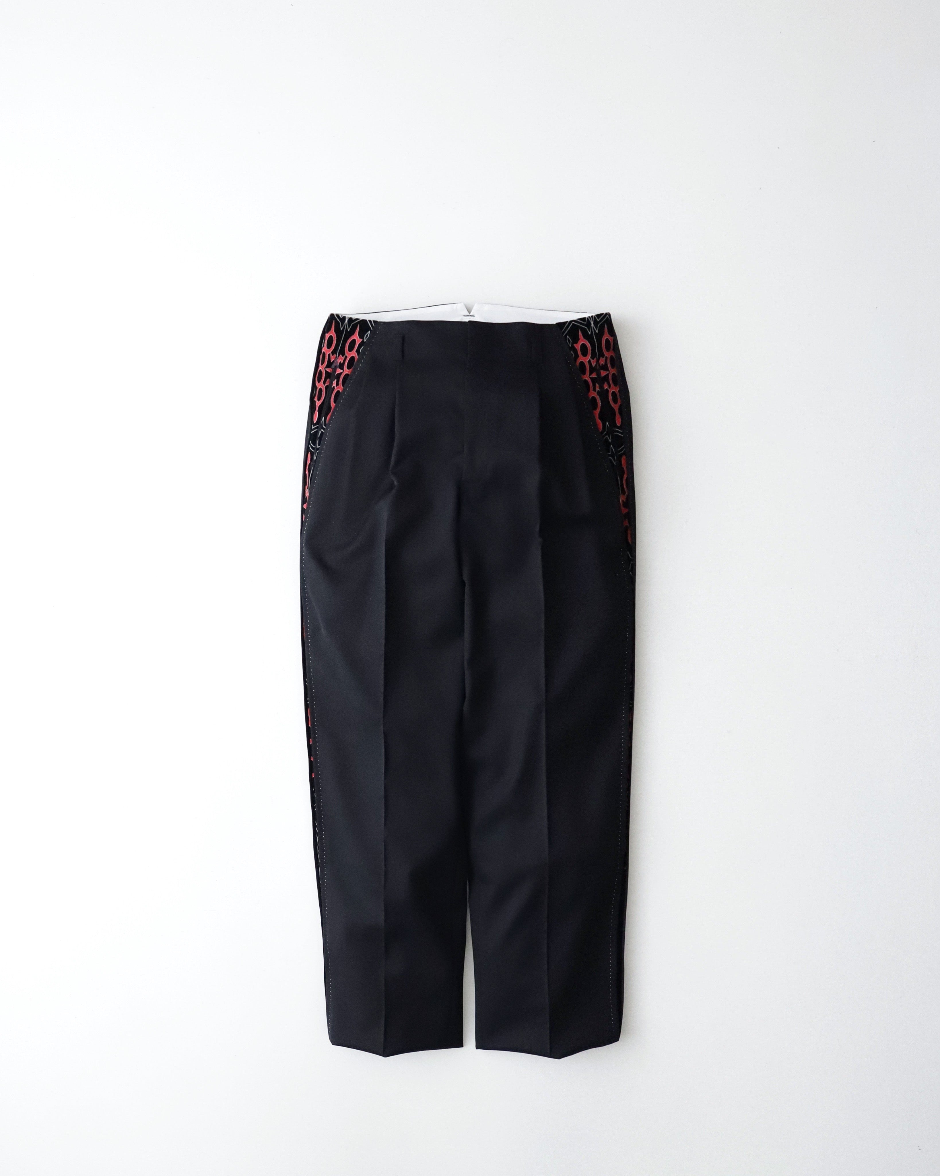 WACKO MARIA WOLF'S HEAD / DORMEUIL / ROCKABILLY PANTS – NCNR