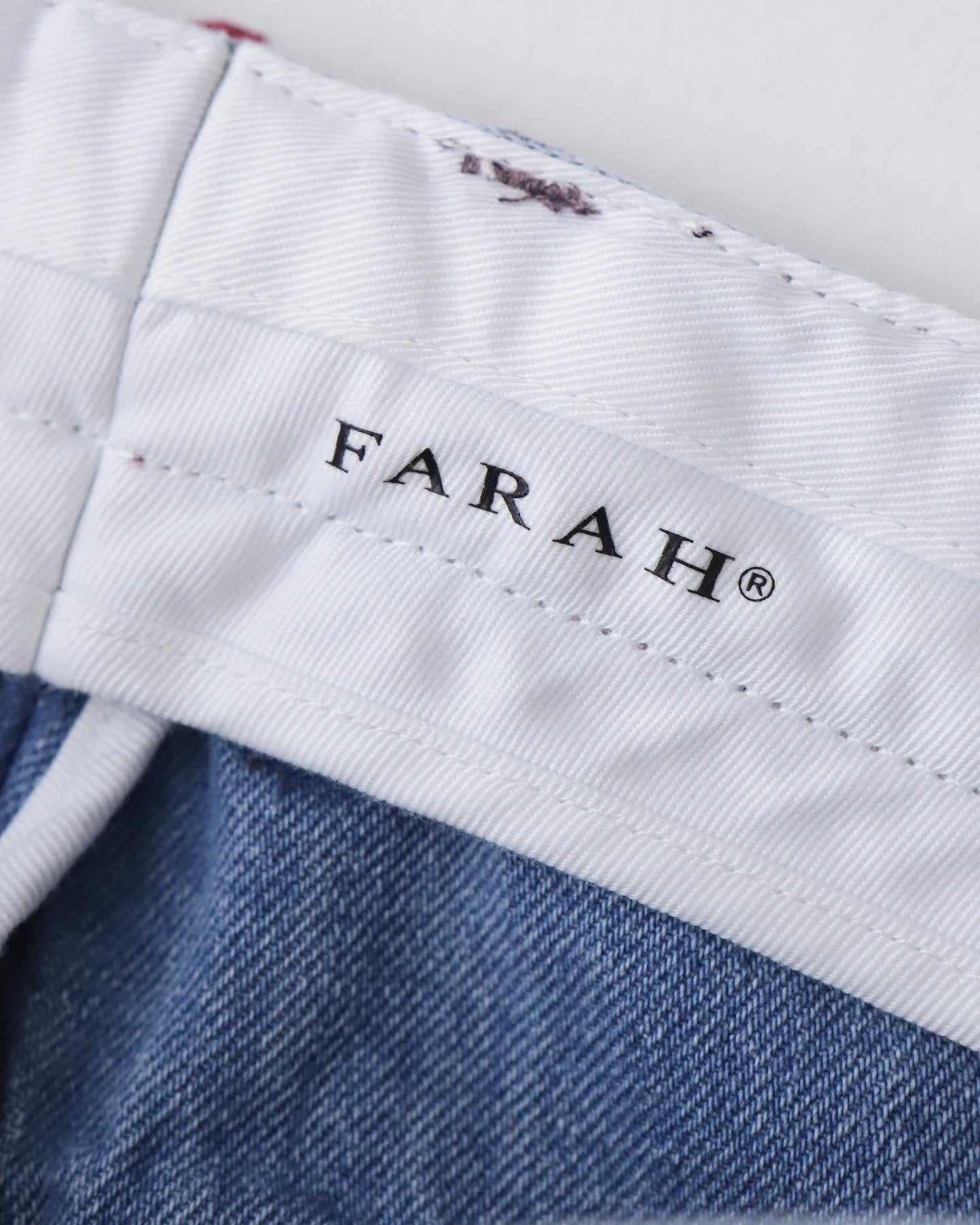 FARAH STRAIGHT PANTS / DENIM – NCNR WEB STORE