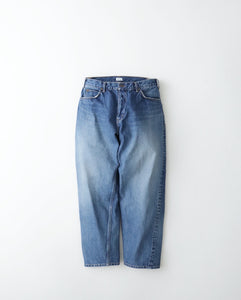 WIDE TAPERED 5 POCKET PANTS