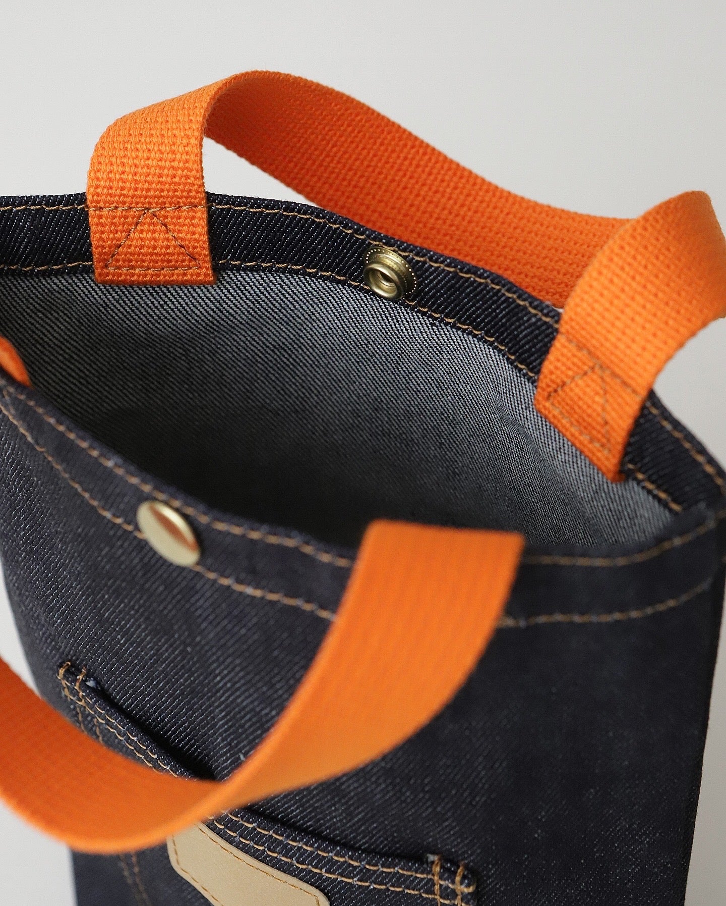 UNLIKELY "MINIATURE" DENIM TOTE BAG