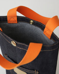 UNLIKELY "MINIATURE" DENIM TOTE BAG