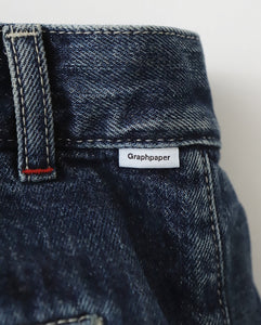 SELVAGE DENIM TWO TUCK PANTS
